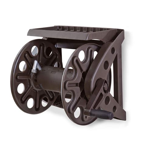 ames metal hose reel box|ames wall mounted hose reel.